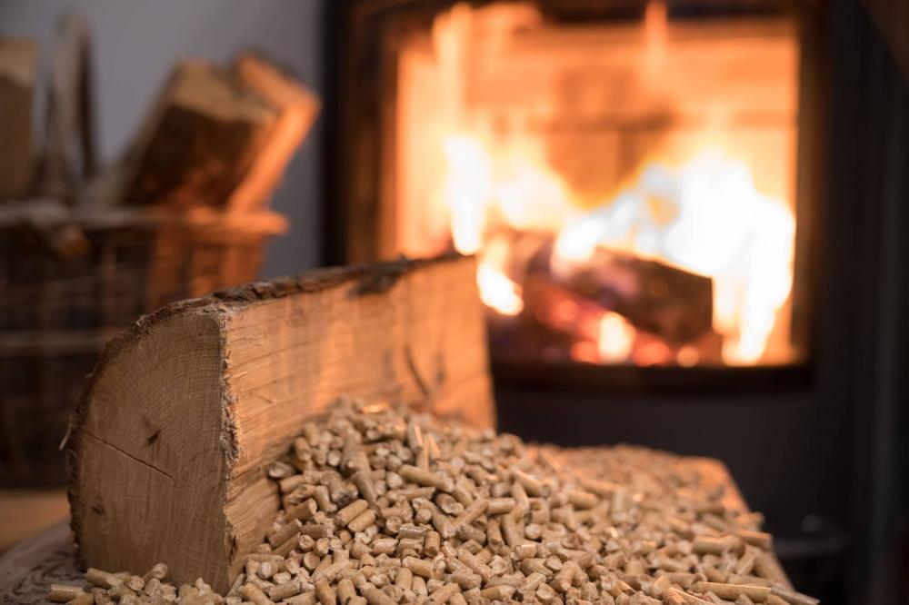 Cheminée à granulés près de Nevers