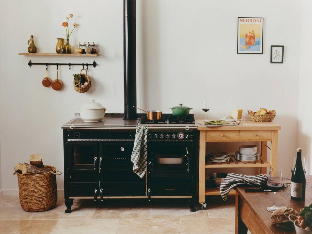 Cuisinière à bois près de Nevers