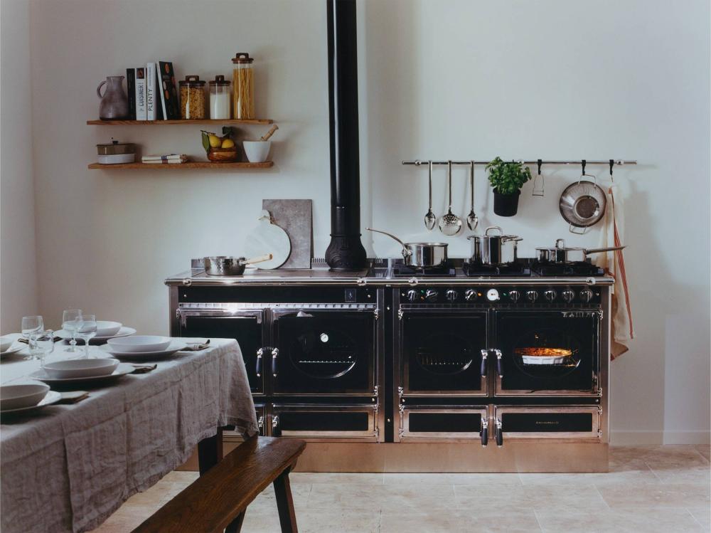Cuisinières à Bois Artisanales 2